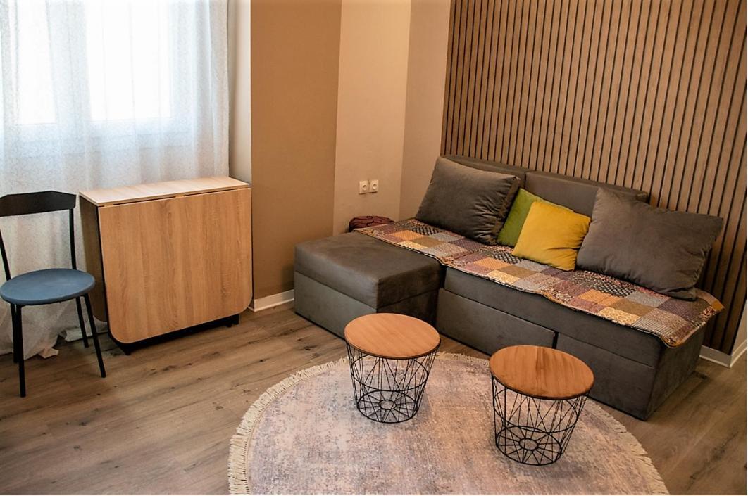 Jukebox Suite 2 Bedrooms - Big Balcony سالونيك المظهر الخارجي الصورة